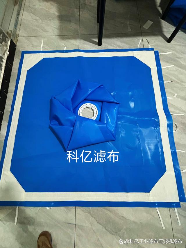 科亿滤布 锦纶单丝与丙纶涤纶压滤机滤布破损，为何必须及时更换？